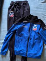 Voetbalkleding BFC maat 164 trainingsbroek + vest, Maat XS of kleiner, Ophalen of Verzenden, Gebruikt, Trainingspak