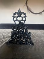 Slang Haspel zwart, Ophalen of Verzenden, Nieuw