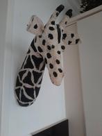 Mooie giraffe hoofd v aan de muur, Ophalen, Zo goed als nieuw