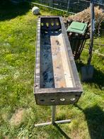 Rvs BBQ - Barbecue voor de liefhebber!, Tuin en Terras, Houtskoolbarbecues, Ophalen, Gebruikt