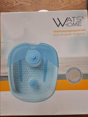 Wats Home Voetmassageapparaat Nieuw in doos! beschikbaar voor biedingen