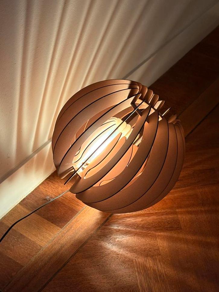 Van Tjalle en Jasper Hanglamp - William Shakespeare, Huis en Inrichting, Lampen | Hanglampen, Zo goed als nieuw, Minder dan 50 cm