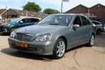 Mercedes-Benz C-klasse 180 K. Classic Clima Cruis navi , Sup, Automaat, Zwart, Navigatiesysteem, 1796 cc