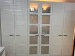 Ikea Wandkast / Doorkijkkast, Huis en Inrichting, Ophalen, Gebruikt, 200 cm of meer, Glas