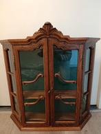 Vitrinekastje, Huis en Inrichting, Kasten | Vitrinekasten, Ophalen, 50 tot 100 cm, Zo goed als nieuw, Minder dan 25 cm