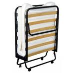 Opklapbed zo goed als nieuw, Huis en Inrichting, Ophalen, 100 cm, Eenpersoons, Zo goed als nieuw