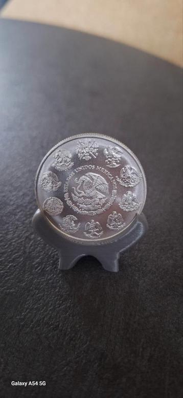 Mexican Libertad 2016 1oz zilver 999.9  beschikbaar voor biedingen