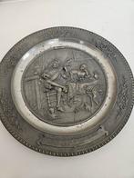 Tinnen bord, Antiek en Kunst, Antiek | Tin, Ophalen of Verzenden