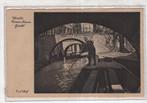 Utrecht Fotokaart v.d. Werf  Kromme  NW Gracht 1937, Verzamelen, Ansichtkaarten | Nederland, Verzenden, 1920 tot 1940, Gelopen
