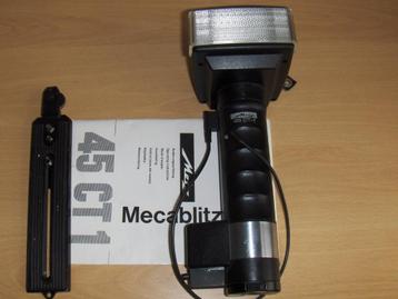 Top flitser Metz Mecablitz CT45 hoog richtgetal beschikbaar voor biedingen
