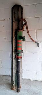 Oude waterpomp opknappertje, Tuin en Terras, Waterpompen, Ophalen, Gebruikt, Handmatig, Overige typen