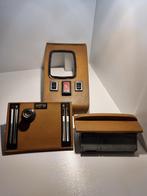 Mercedes W107 sl midden console Bruin/Beige, Ophalen of Verzenden, Links, Oldtimer onderdelen, Bumper