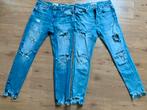 Ripped jeans Pull&Bear, Overige jeansmaten, Blauw, Ophalen of Verzenden, Zo goed als nieuw