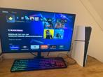 Playstation 5 + 120hz Monitor, Ophalen of Verzenden, Zo goed als nieuw, Playstation 5