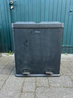 Homra Neviq afvalscheiding prullenbak met 2 vakken, Huis en Inrichting, Kunststof, Gebruikt, Met pedaal, 50 tot 75 cm