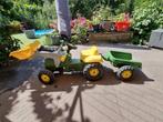 Rolls Toys John Deere trekker met kar, Ophalen, Zo goed als nieuw, Overige merken