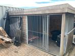 Hondenhok 4x2, Dieren en Toebehoren, Ophalen, Gebruikt, 110 cm of meer, 100 cm of meer