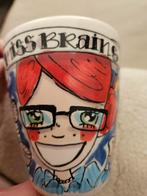 Blond Amsterdam 'Miss Brains' mok, Gebruikt, Keramiek, Ophalen of Verzenden, Overige stijlen