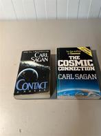 CARL SAGAN Contact The Cosmic Connection: An Extraterrestria, Boeken, Ophalen of Verzenden, Zo goed als nieuw