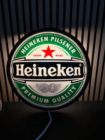 Heineken lichtbak 55 cm nu voor maar 75.- beschikbaar voor biedingen