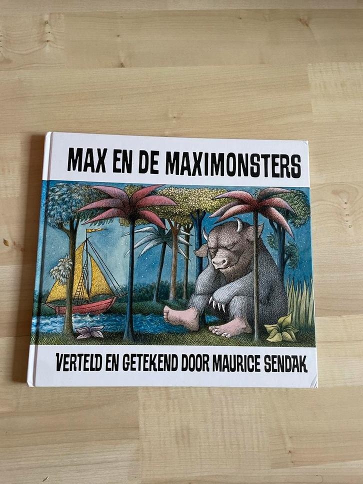 Max en de Maximonsters - Maurice Sendak, Boeken, Kinderboeken | Jeugd | onder 10 jaar, Gelezen, Sprookjes, Ophalen of Verzenden