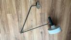 Vintage plafond- wandlamp met knikarm, Ophalen, Gebruikt, Metaal