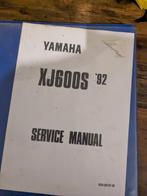 Yamaha XJ600S Werkplaatshandboek, Motoren, Handleidingen en Instructieboekjes, Ophalen, Yamaha