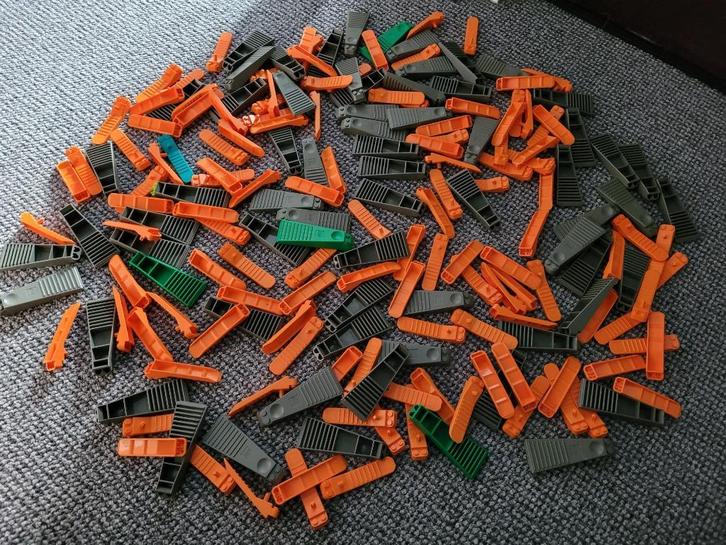 Partij W18=Lego stenen wippers, Kinderen en Baby's, Speelgoed | Duplo en Lego, Gebruikt, Lego, Losse stenen, Ophalen of Verzenden