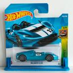 2020 McLaren Elva blauw Hotwheels, Hobby en Vrije tijd, Modelauto's | Overige schalen, Nieuw, Ophalen of Verzenden, Auto