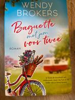 Baguette met jam voor twee - Wendy Brokers, Ophalen of Verzenden, Gelezen, Nederland
