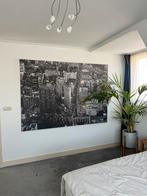 New York op doek, Huis en Inrichting, Ophalen, 125 cm of meer, Zo goed als nieuw, Foto of Poster