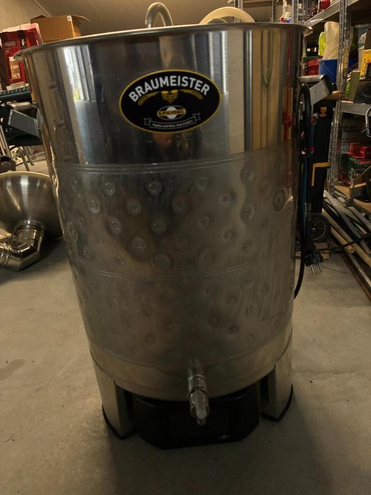 Braumeister 50l plus en accessoires, Hobby en Vrije tijd, Overige Hobby en Vrije tijd, Zo goed als nieuw, Ophalen