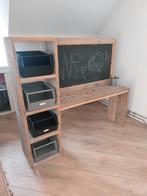 bureau steiger hout, Ophalen, Gebruikt