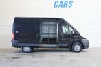 Fiat Ducato 2.3 MultiJet L2/H2 120PK AIRCO CRUISE CONTROL ZW, Auto's, Voorwielaandrijving, Stof, Gebruikt, Zwart