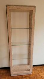 Vitrinekast, Huis en Inrichting, Zo goed als nieuw, 150 tot 200 cm, 25 tot 50 cm, 50 tot 100 cm