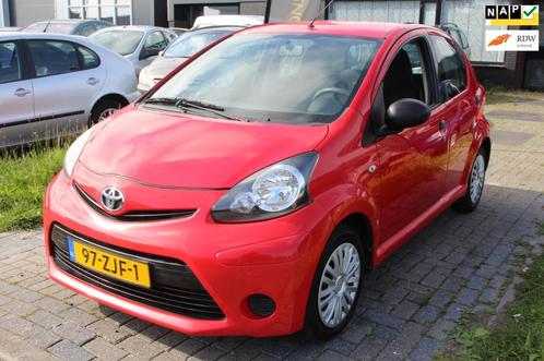 Toyota Aygo 1.0 VVT-i Access 5-Deurs APK juni 2026 NAP Zuini, Auto's, Toyota, Bedrijf, Te koop, Aygo, ABS, Airbags, Airconditioning