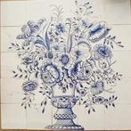 Bloemen, alle stijlen, Friese witjes, tegels, jouw decor,, Overige materialen, Wandtegels, Nieuw, Minder dan 20 cm