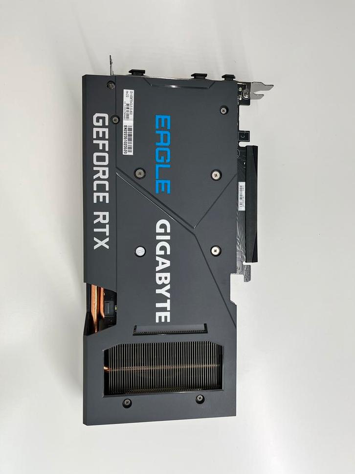 Gigabyte RTX 3060 Ti Eagle 8G (Rev 2.0) - Gebruikt, Computers en Software, Videokaarten, Gebruikt, Nvidia, PCI-Express 4.0, GDDR6