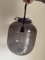 Hanglamp rookglas zo goed als nieuw, Ophalen of Verzenden, Zo goed als nieuw