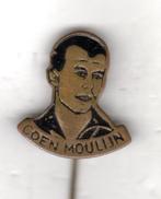 Speldje COEN MOULIJN FEYENOORD ZWART (A8), Verzamelen, Speldjes, Pins en Buttons, Verzenden, Gebruikt, Overige onderwerpen