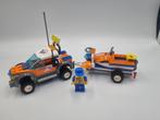 Lego City 7737 Coast Guard 4WD & Jet Scooter, Kinderen en Baby's, Speelgoed | Duplo en Lego, Ophalen of Verzenden, Zo goed als nieuw