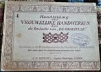 Handleiding voor vrouwelijk handwerken: MACRAME, Boeken, Ophalen of Verzenden, Gelezen, Breien en Haken