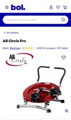 AB Circle Pro fitnesaparaat, Buik, Gebruikt, Metaal, Ophalen