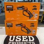 Worx WG324E Accu-Eenhandstakkenzaag 20V + Accu & Lader, Worx, Nieuw, Support@worx.com, 14675 128th Ave NE, Suite 120
Woodinville, WA 98072
USA