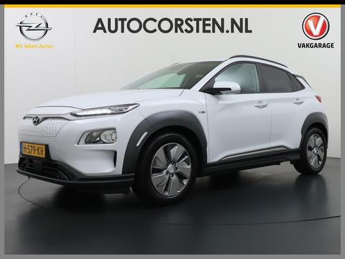 Hyundai KONA 64kWh EV AUT.204pk Krell®-Audio Grootste ACCU, Auto's, Hyundai, Bedrijf, Te koop, Kona, ABS, Achteruitrijcamera, Adaptive Cruise Control