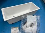 Franke spoelbak small wit, Wit, Nieuw, Minder dan 100 cm, 25 tot 50 cm