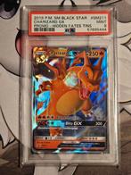 Pokémon Charizard GX promo #SM211 - PSA 9, Ophalen of Verzenden, Zo goed als nieuw, Losse kaart