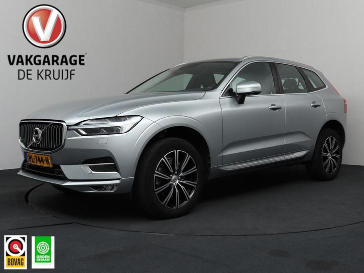 Volvo XC60 2.0 T5 AWD Inscription Automaat 251pk Luchtvering, Auto's, Volvo, Bedrijf, Te koop, XC60, 360° camera, 4x4, ABS, Achteruitrijcamera