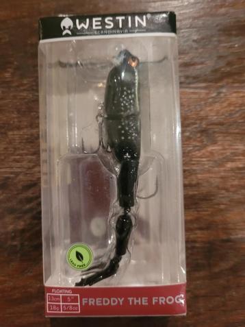 Westin Freddy the Frog - Nieuw in verpakking! beschikbaar voor biedingen
