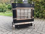 Rydes style gashaard, Huis en Inrichting, Haarden, Ophalen, Gebruikt, Inbouwhaard, Gashaard